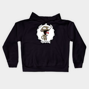 Gir, Year of the Monkey Kids Hoodie